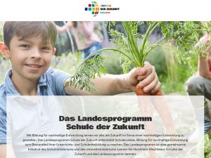 Landesprogramm Schule hat Zukunft