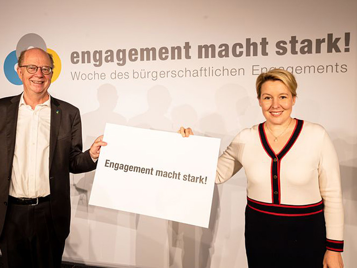 Eröffnung Woche bürgerschaftliches Engagement. fnet.