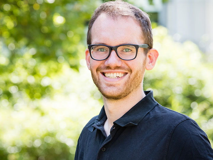 Christian Böckenholt ist einer der Initiatoren der Bibliothek der Dinge im Landkreis Steinfurt