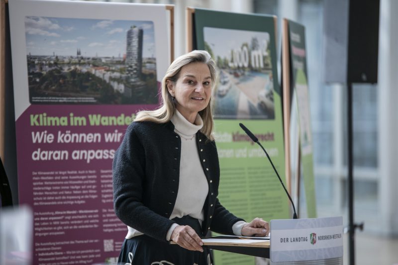 „Klima im Wandel": Ausstellungseröffnung am 10.02.2026 im Landtag in Düsseldorf