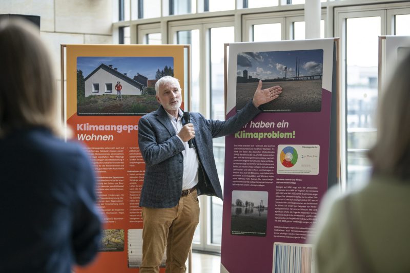 „Klima im Wandel": Ausstellungseröffnung am 10.02.2026 im Landtag in Düsseldorf