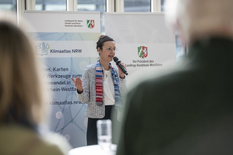 „Klima im Wandel": Ausstellungseröffnung am 10.02.2026 im Landtag in Düsseldorf