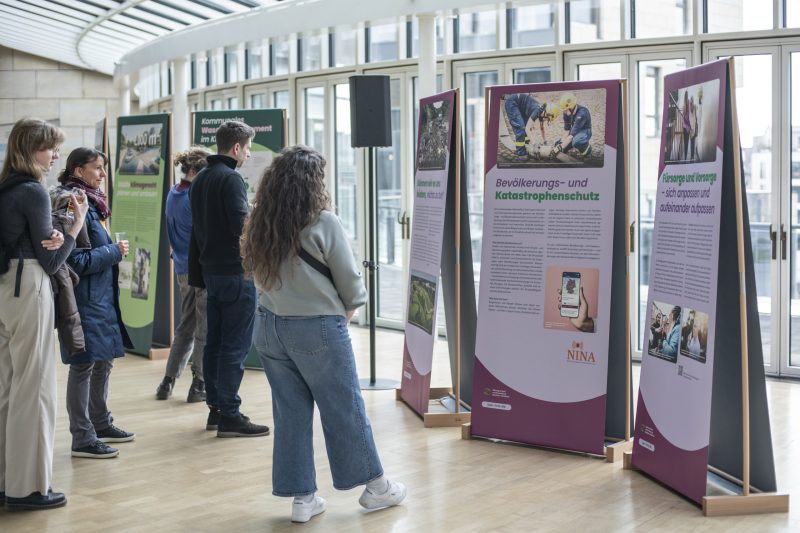 „Klima im Wandel": Ausstellungseröffnung am 10.02.2026 im Landtag in Düsseldorf