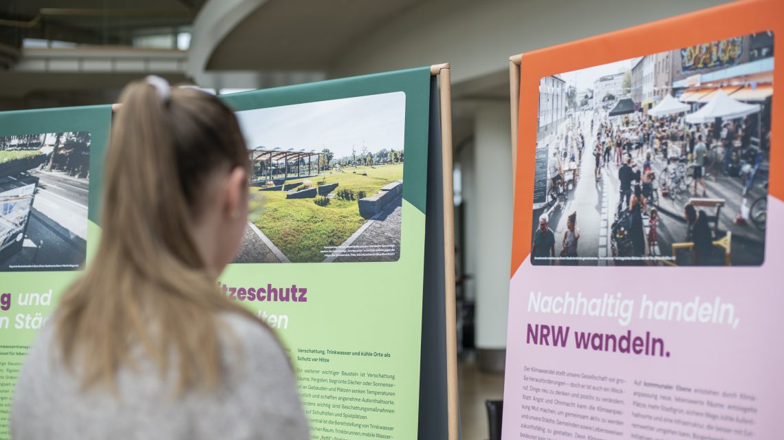 „Klima im Wandel": Ausstellungseröffnung am 10.02.2026 im Landtag in Düsseldorf