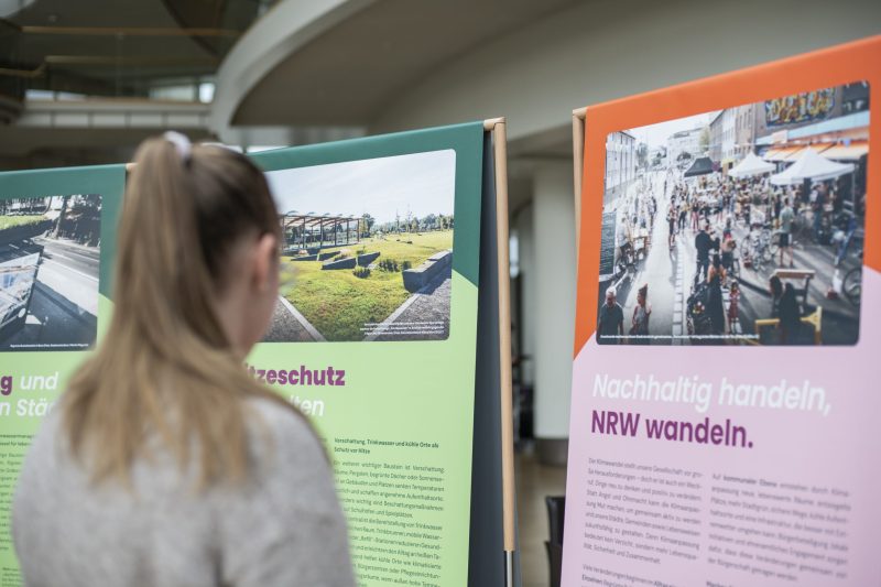 „Klima im Wandel": Ausstellungseröffnung am 10.02.2026 im Landtag in Düsseldorf