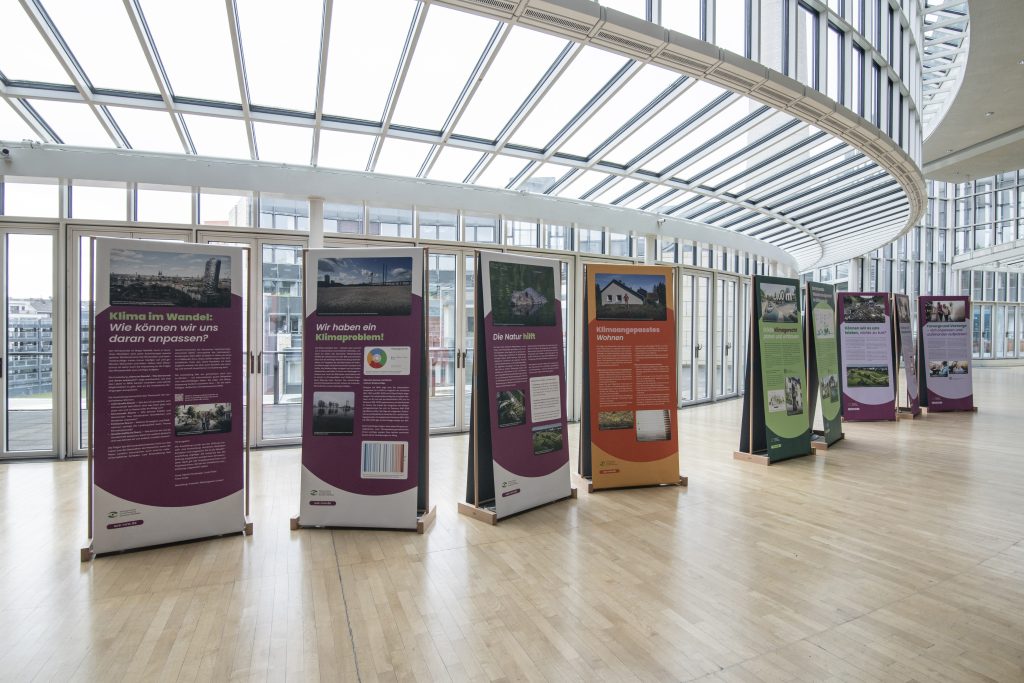 Neue Wanderausstellung „Klima im Wandel"