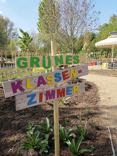 Eröffnung des Grünen Klassenzimmers auf der Landesgartenschau 2026 in Neuss