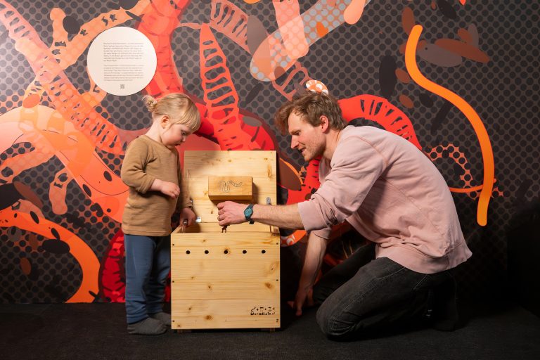 mondo mio Kindermuseum Dortmund lädt zu einer Reise in die Welt des Bodens ein
