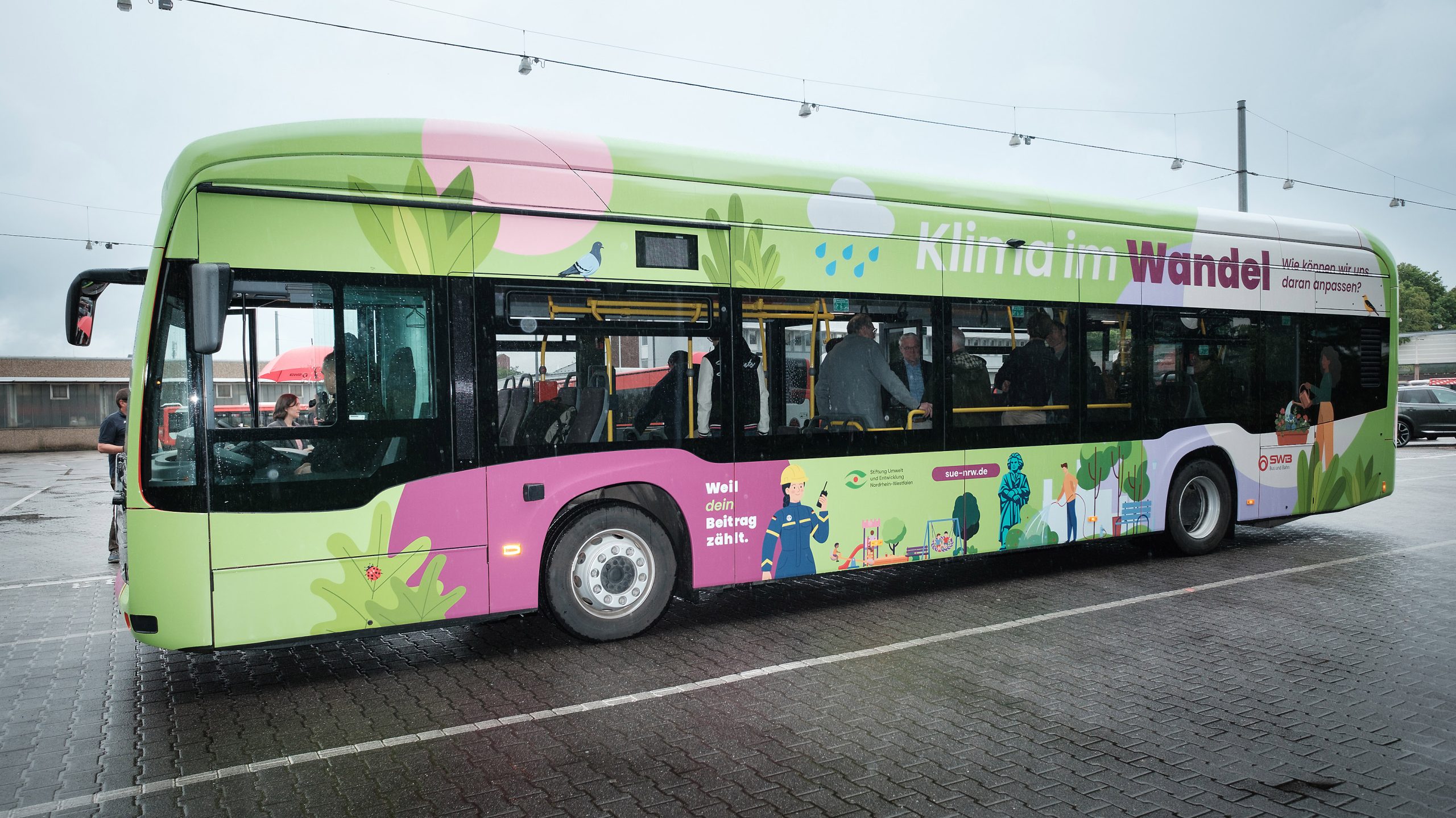 PK Bonner Zukunftsbus