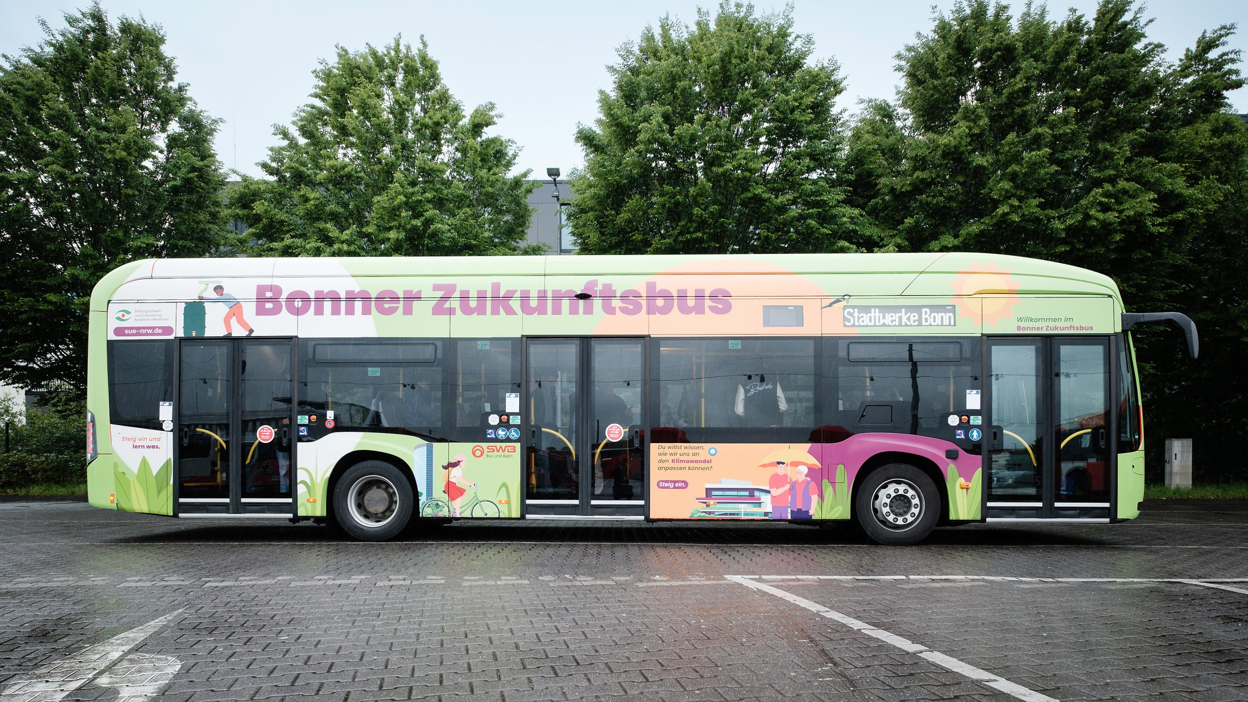 PK Bonner Zukunftsbus