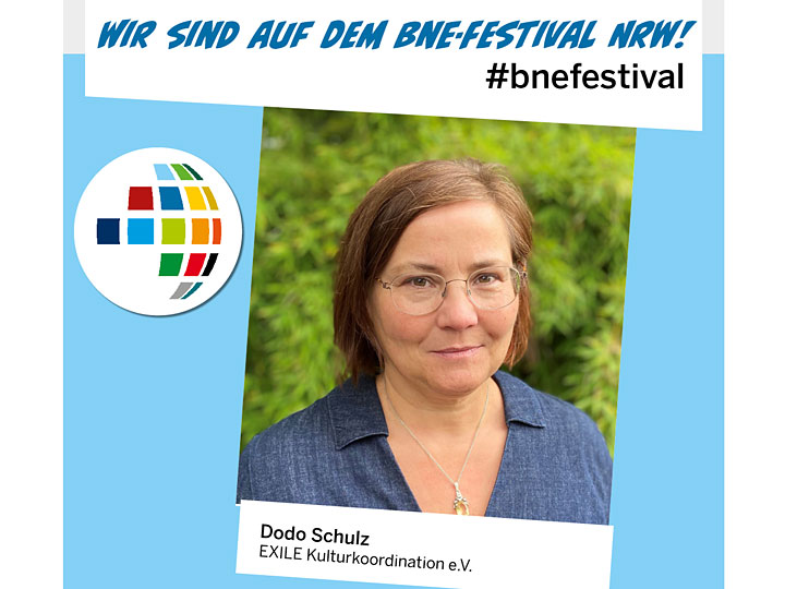 Die Menschen hinter dem BNEFestival Stiftung Umwelt und Entwicklung