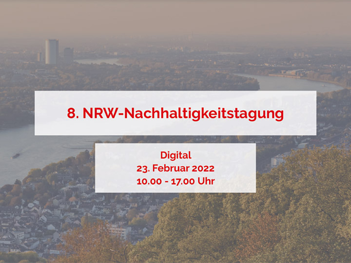 8. NRW-Nachhaltigkeitstagung