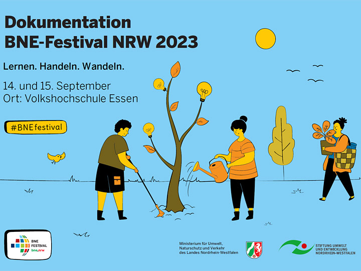 Dokumentation BNE-Festival NRW 2023