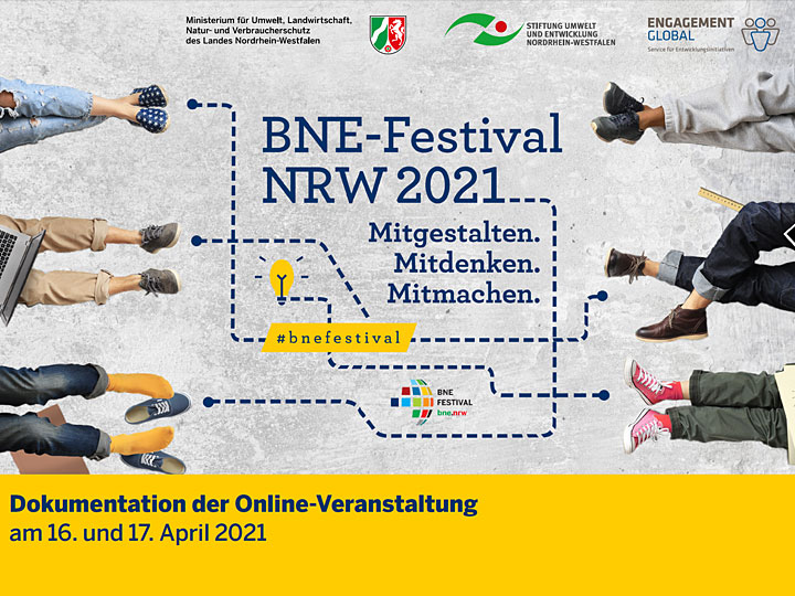 Dokumentation BNE-Festival NRW 2021