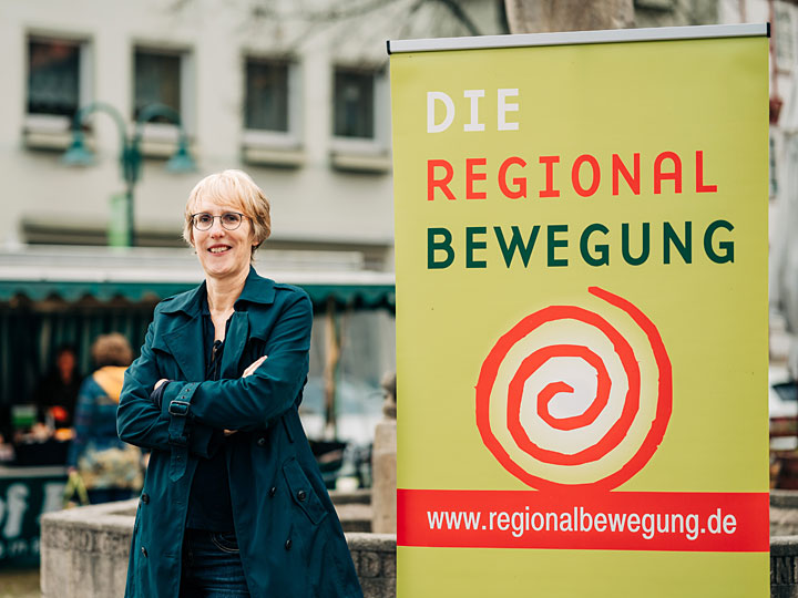 Brigitte Hilcher Regionalvermarktung