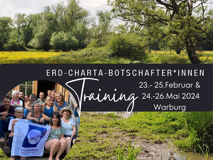 Erd-Charta-Botschafter:innen-Training