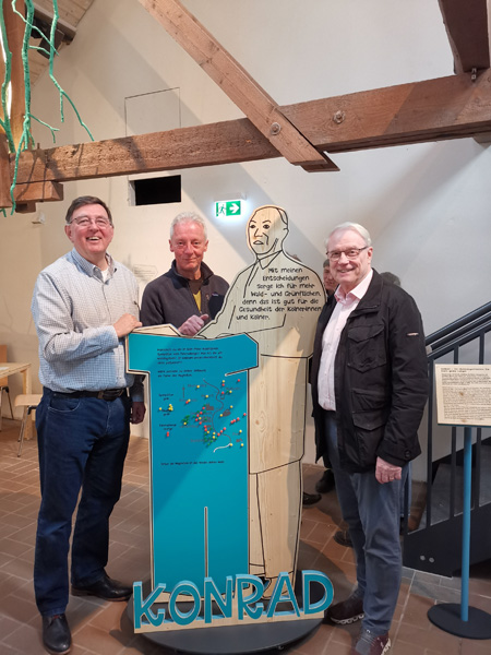 Eröffnung Dauerausstellung Haus des Waldes Köln 1s