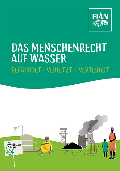 FIAN-Titel Menschenrecht auf Wasser