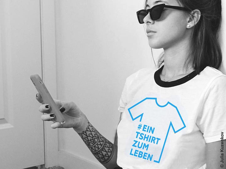 Femnet - #eintshirtzumleben Femnet - #eintshirtzumleben