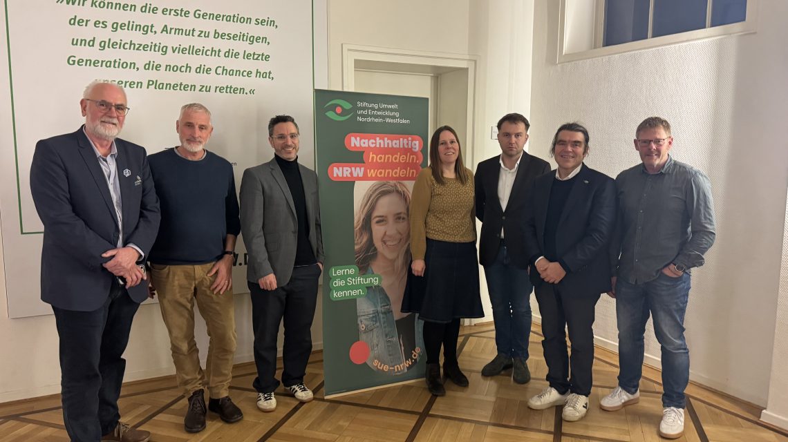 Treffen des VLBS Verband der Lehrerinnen und Lehrer an Berufskollegs in NRW e.V., WorldSkills Germany und der EuroSkills Düsseldorf 2027 GmbH in unserer Stiftung