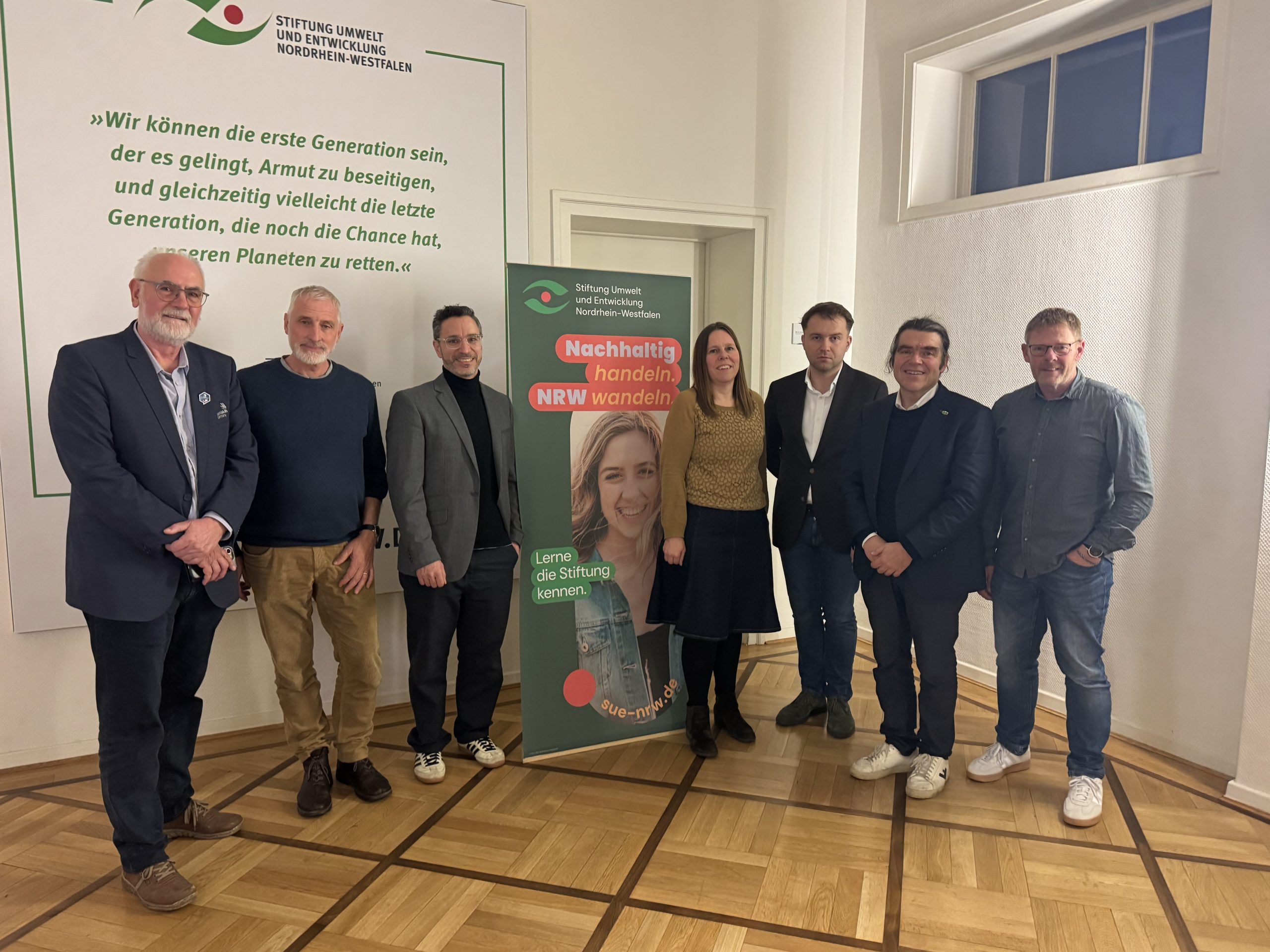 IMG_0284 Treffen des VLBS Verband der Lehrerinnen und Lehrer an Berufskollegs in NRW e.V., WorldSkills Germany und der EuroSkills Düsseldorf 2027 GmbH in unserer Stiftung