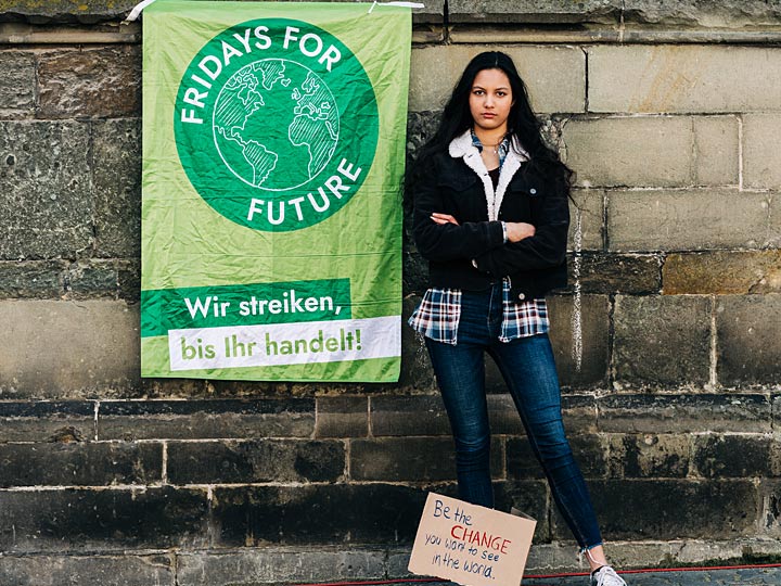 Madee Pande, Fridays for Future