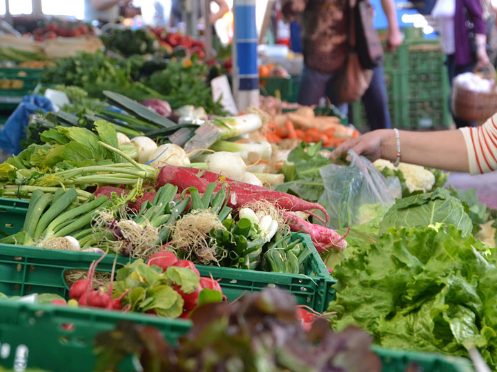 Marktstand