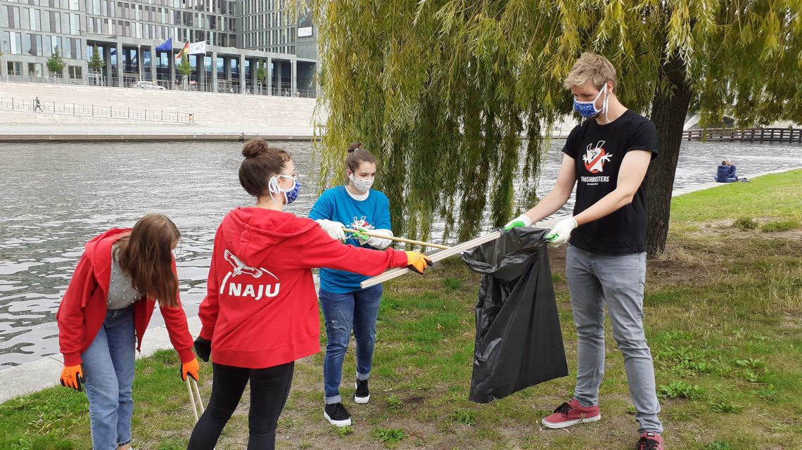 NAJU-Aktion Plastikmüll / Cleanup-Day