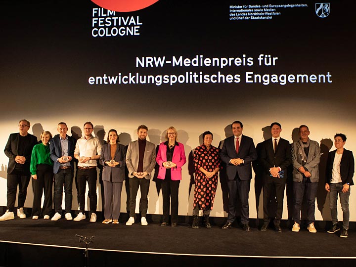 NRW-Medienpreis-2022 Die Sieger:innen und Laudatoren des NRW-Medienpreis-2022