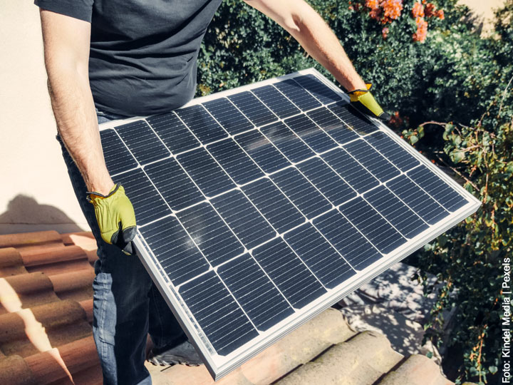 Solar - Balkonkraftwerk Foto: Kindel Media | Pexels