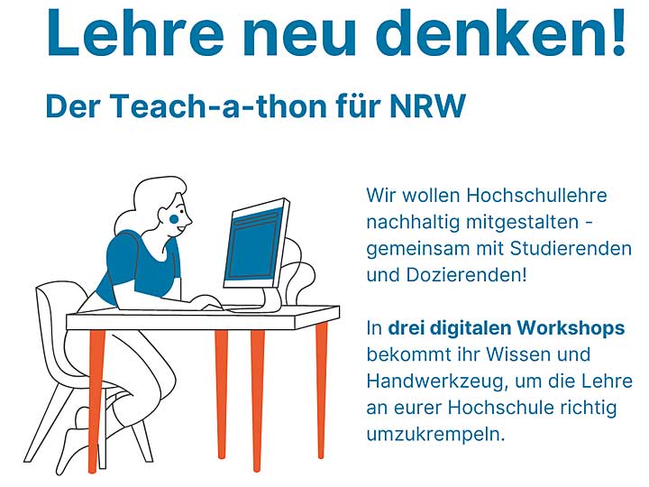 Teach-a-thon für NRW