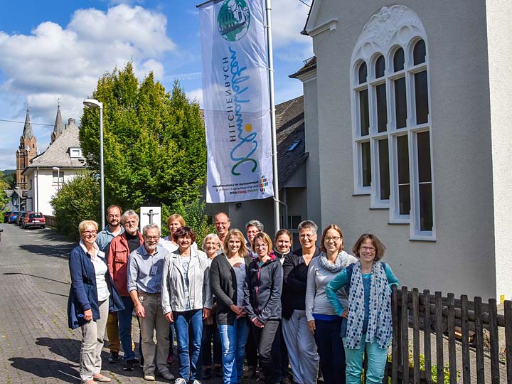 Das Team des Vereins KlimaWelten Hilchenbach hat sich einem Organisationsentwicklungsprozess gestellt.