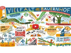 Vielfalt Bauernhof - Abschluss des Projekts Ackervielfalt - vom Feld bis in den Einkaufskorb