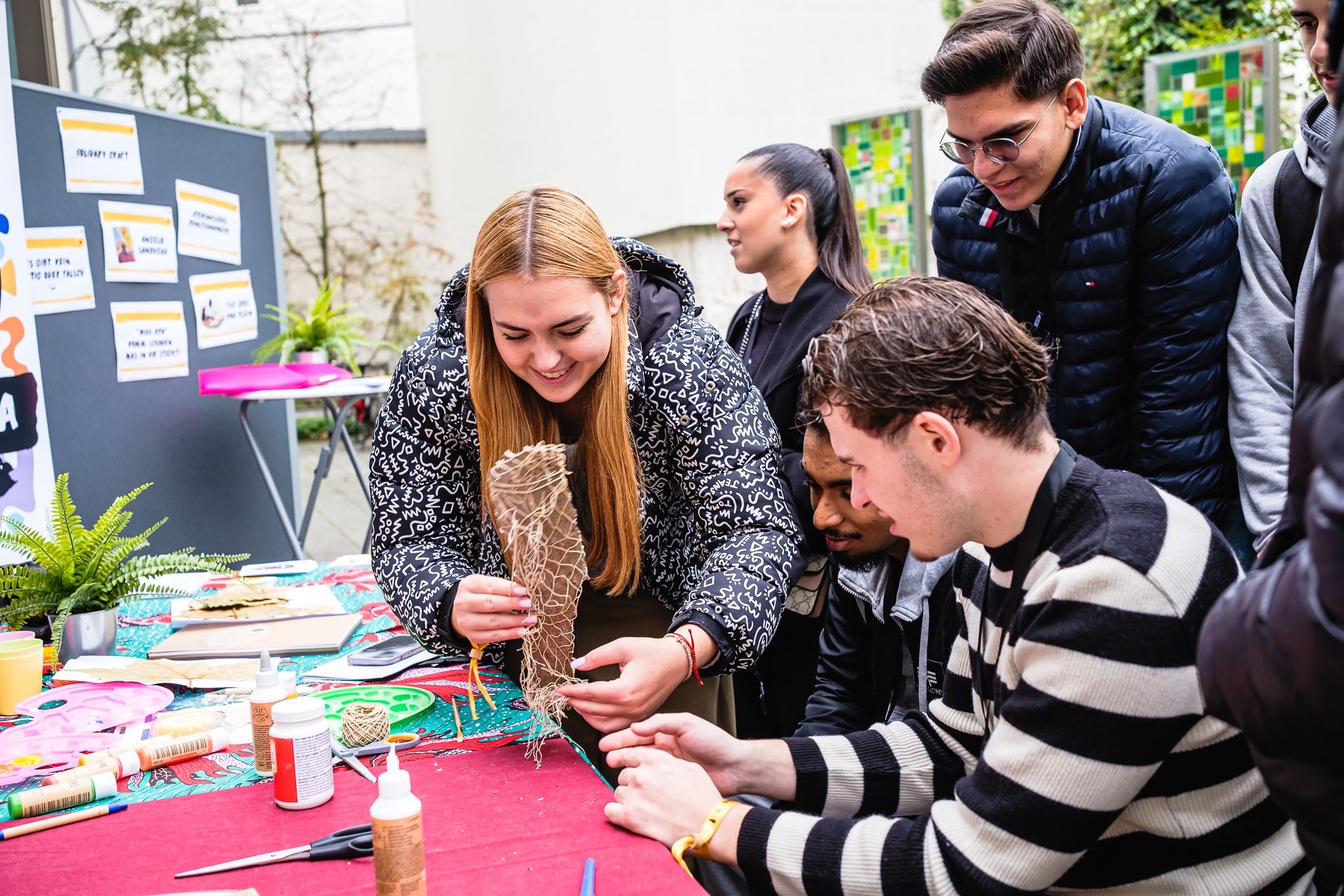 Lokal. Global. BNE. Festival vernetzt Bildungsakteure, Politik und Kultur in NRW (Foto: MUNV & SUE / Andi Weiland)