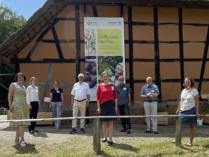 Ausstellung Stadt, Land, Garten | WILDE VIELFALT