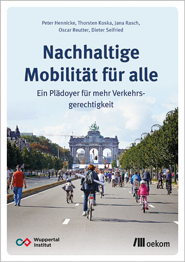 Buch: Nachhaltige Mobilität für alle