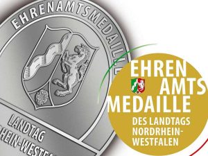 Ehrenamtsmedaille des Landtags Nordrhein-Westfalen