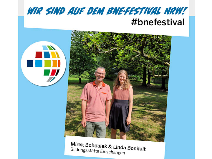 BNE-Festival Bildungsstätte Einschlingen