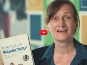 Christiane Overkamp stellt Stiftungsbuch vor