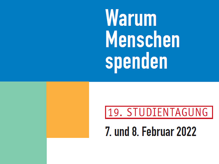 Fundraisingtagung