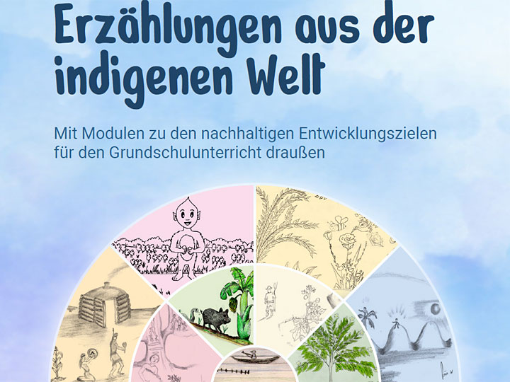 infoe - 17 Erzählungen aus der indigenen Welt