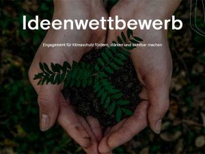 Ideenwettbewerb ENGAGIERT FÜR KLIMASCHUTZ