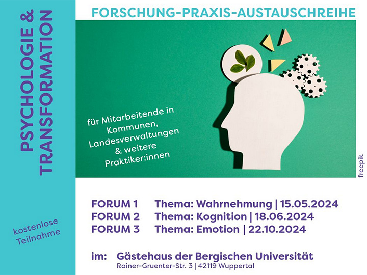 Fachtagungen zum Thema Psychologie & Transformation