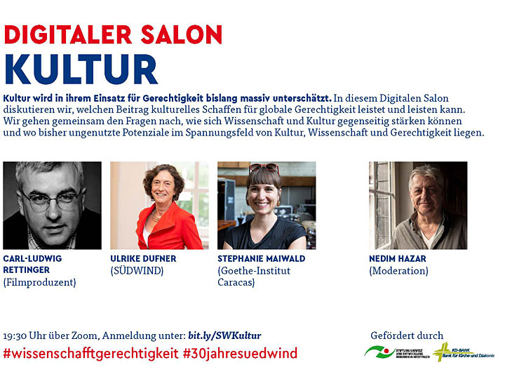 Digitaler Salon Kultur