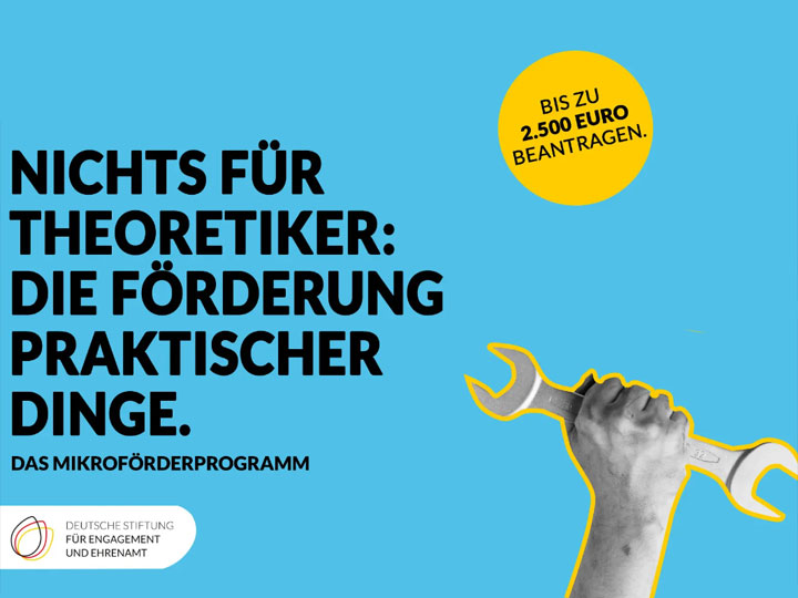 Mikroförderprogramm der DSEE