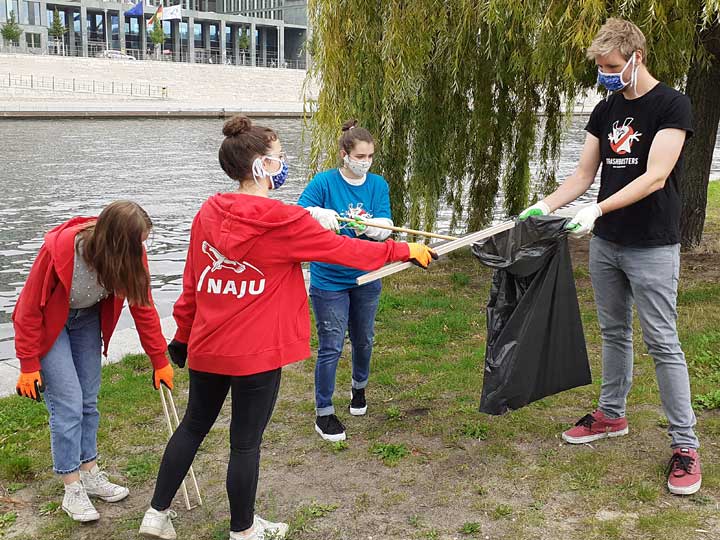 NAJU-Aktionstag Plastikmüll / Clean-up-Day