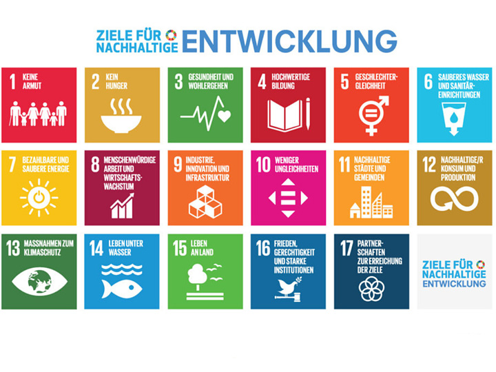 SDGs, Ziele für nachhaltige Entwicklung