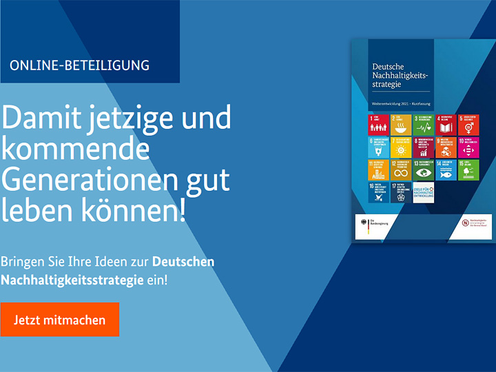 Deutsche Nachhaltigkeitsstrategie
