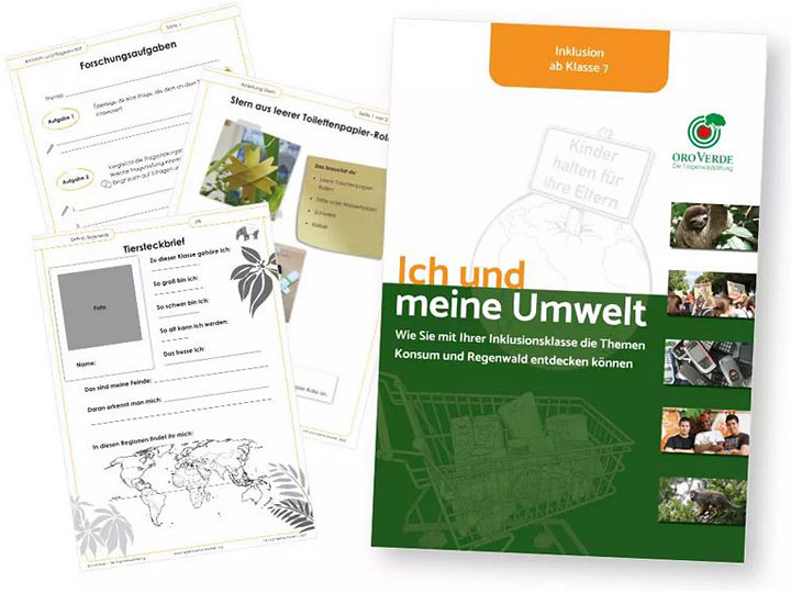 Unterrichtsmaterial OroVerde "Ich und meine Umwelt"