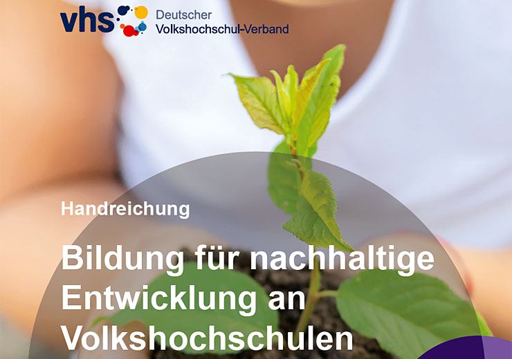 vhs-Handreichung Bildung für nachhaltige Entwicklung an Volkshochschulen